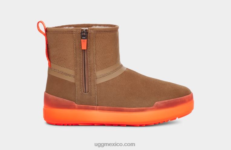 castaña 00NF835 UGG mujer clásico mini tecnológico