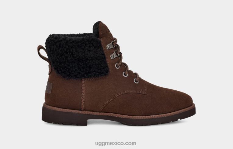 cedro quemado 00NF48 UGG mujer encaje de la herencia de romely