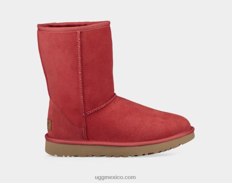 cinta roja 00NF716 UGG mujer bota clásica corta ii