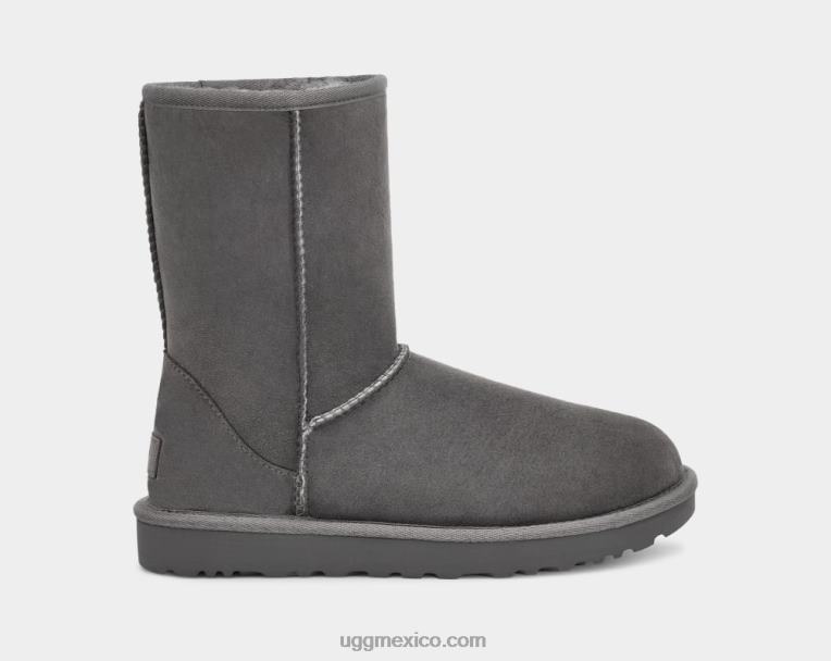 gris 00NF340 UGG mujer clásico corto ii