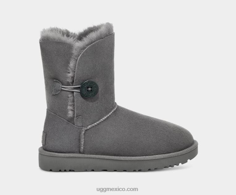 gris 00NF353 UGG mujer Bailey botón ii