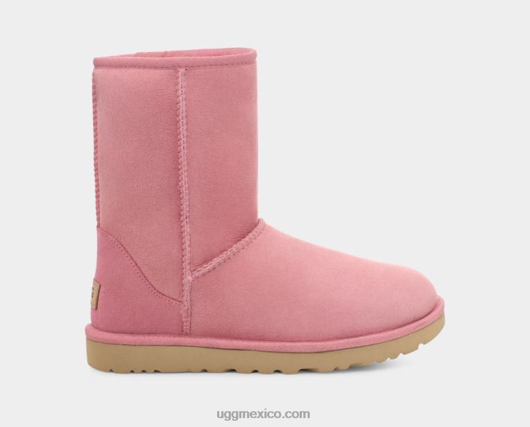 horizonte rosa 00NF715 UGG mujer bota clásica corta ii