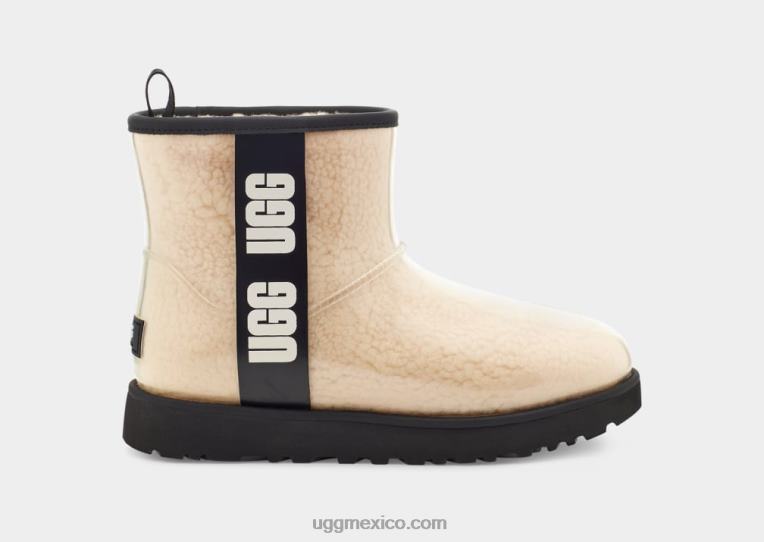 natural/negro 00NF2218 UGG mujer clásico claro mini