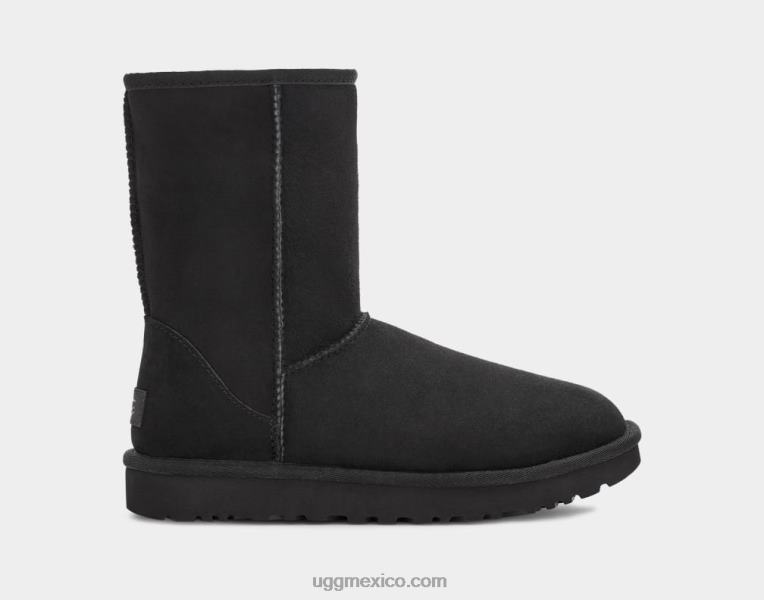 negro 00NF339 UGG mujer clásico corto ii