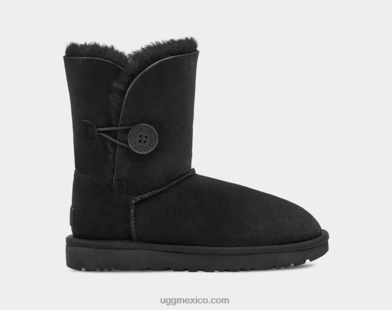 negro 00NF354 UGG mujer Bailey botón ii