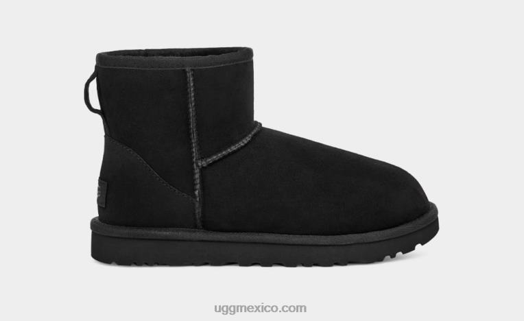 negro 00NF474 UGG mujer bota clásica mini ii