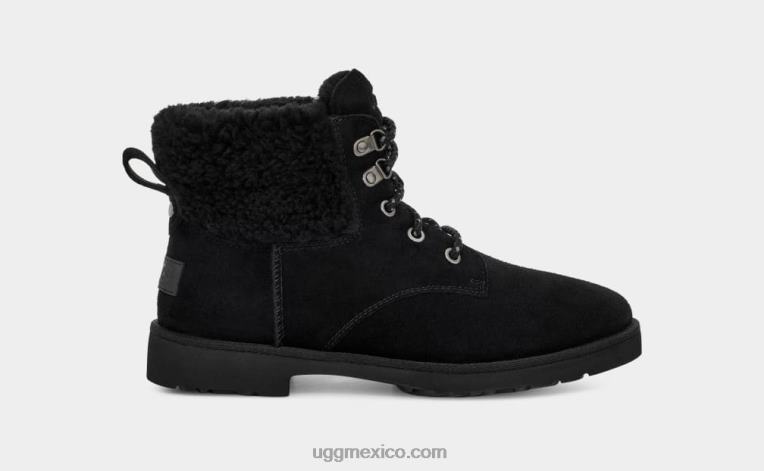negro 00NF550 UGG mujer encaje de la herencia de romely