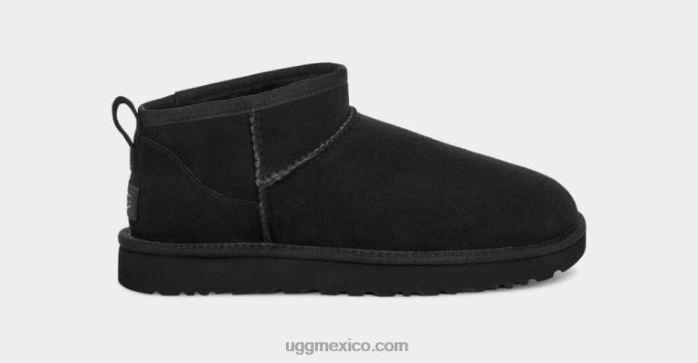 negro 00NF560 UGG mujer clásico ultra mini