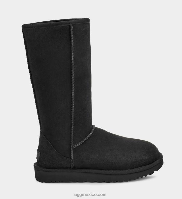 negro 00NF566 UGG mujer bota clásica alta ii
