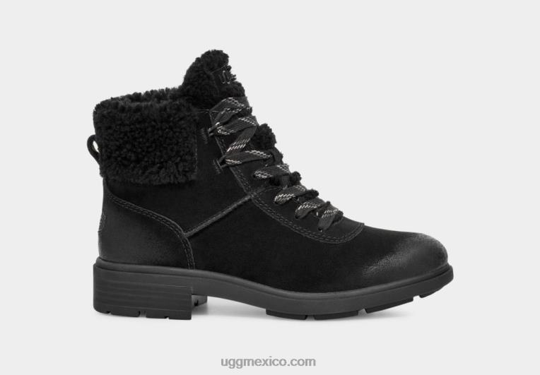 negro 00NF662 UGG mujer harrison encaje acogedor