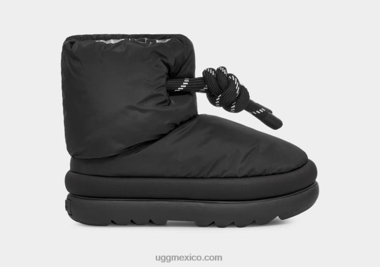 negro 00NF678 UGG mujer clásico maxi corto