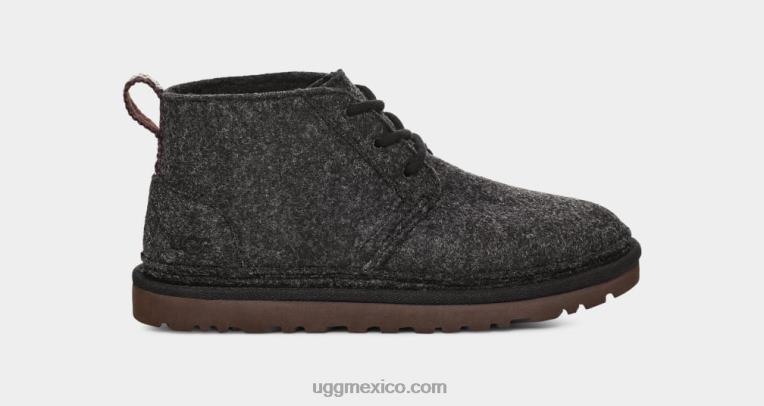 negro 00NF687 UGG mujer neumel refieltro