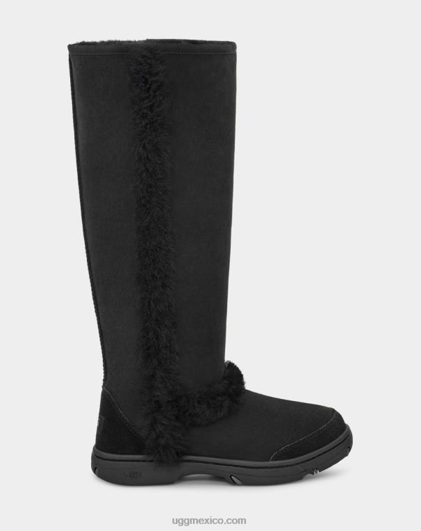 negro 00NF780 UGG mujer rayos de sol extra altos