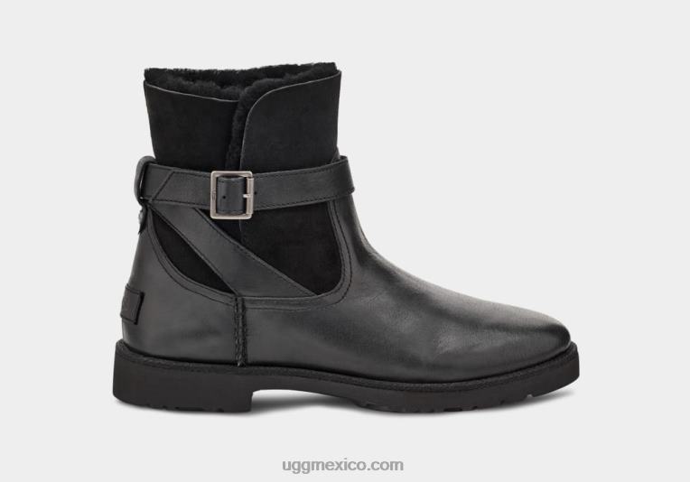 negro 00NF832 UGG mujer hebilla de romely