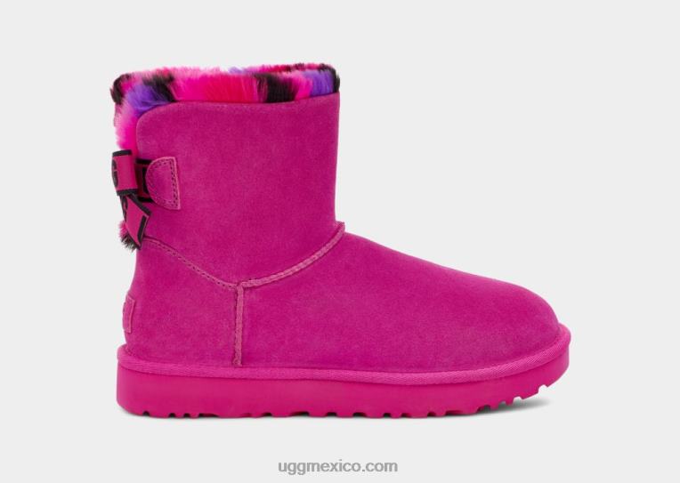 rosa de roca 00NF861 UGG mujer mini bailey arco plaid punk