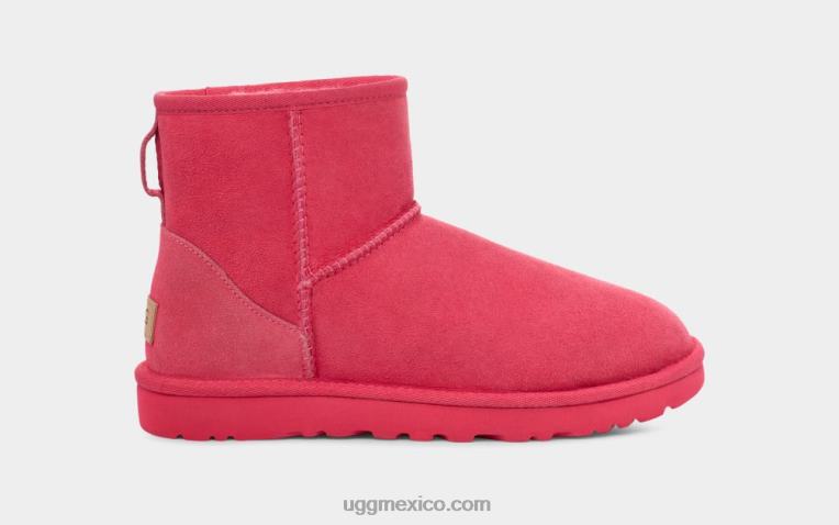 rosado rosado 00NF2149 UGG mujer bota clásica mini ii