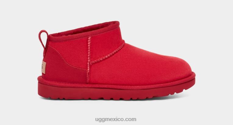samba rojo tnl 00NF635 UGG mujer clásico ultra mini