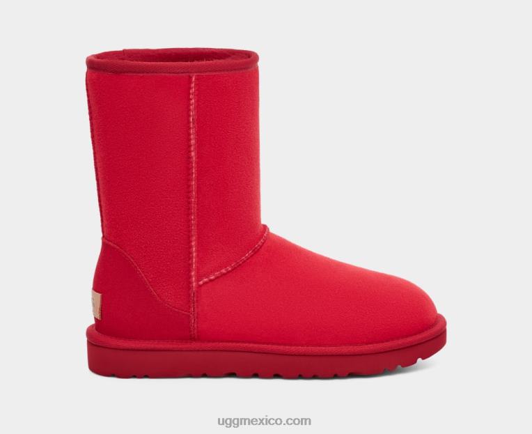 samba rojo tnl 00NF718 UGG mujer bota clásica corta ii