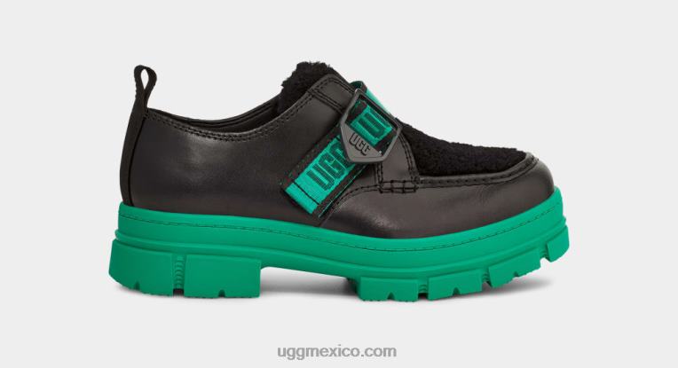 verde esmeralda 00NF46 UGG mujer ashton zapato de peluche