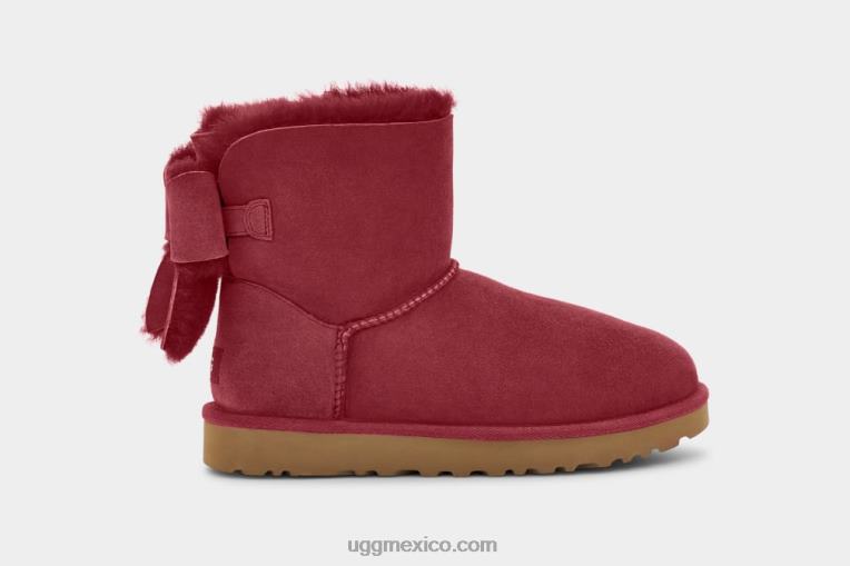 vino tinto 00NF53 UGG mujer arco de herencia clásica