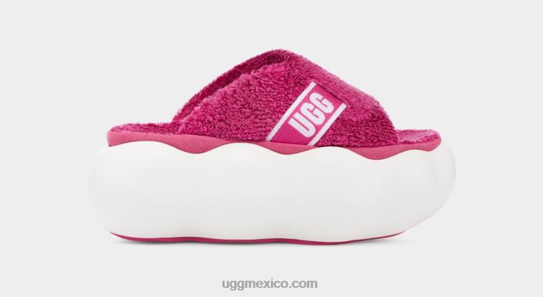 Dragon de fruta 00NF343 UGG mujer diapositiva de nube de azúcar