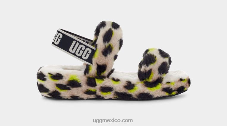 Lima 00NF765 UGG mujer oh sí estampado de guepardo