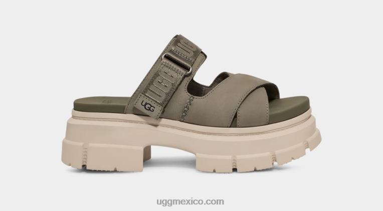 Musgo Verde 00NF465 UGG mujer tobogán