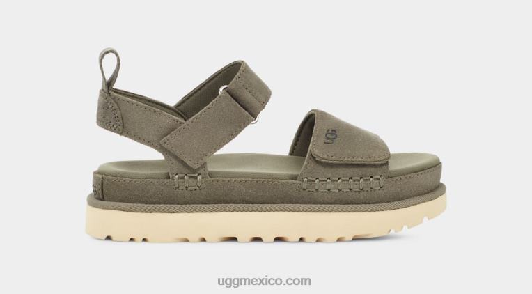 Musgo Verde 00NF576 UGG mujer estrella dorada