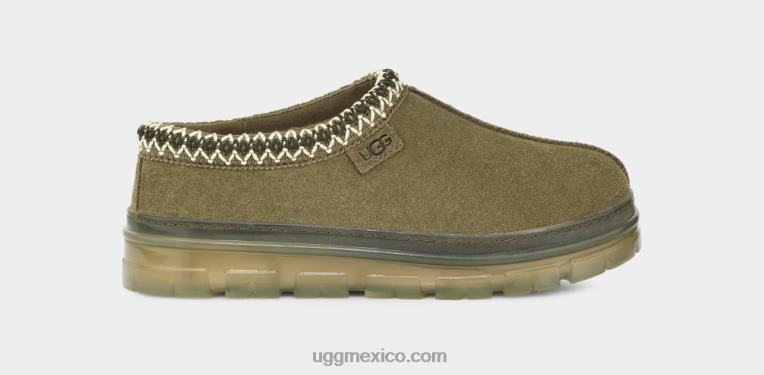 aceituna quemada 00NF18 UGG mujer tasman claro
