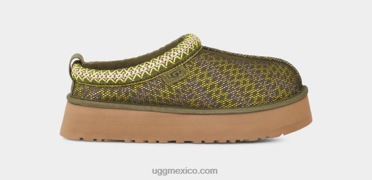 aceituna quemada 00NF688 UGG mujer tazz maxi tasman