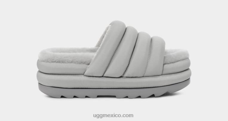 adoquín 00NF763 UGG mujer tobogán maxi