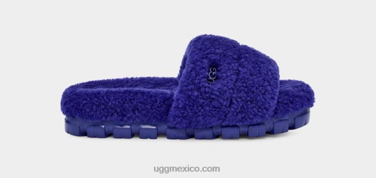 azul marino 00NF435 UGG mujer cozetta rizado