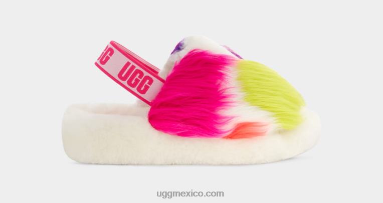 blanco 00NF823 UGG mujer pelusa sí lugares de fiesta