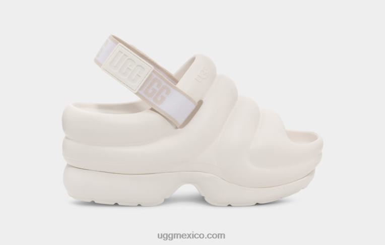 blanco brillante 00NF472 UGG mujer Aww sí