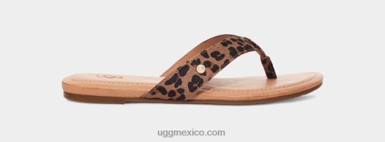 broncearse 00NF74 UGG mujer leopardo de tuolumne