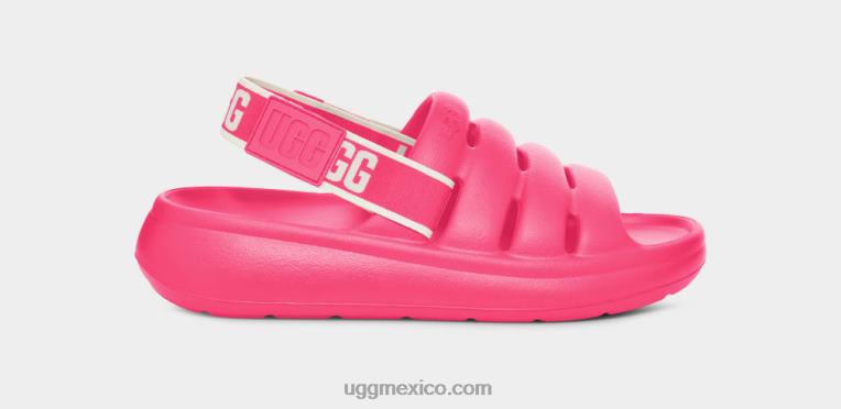 caramelo rosa 00NF445 UGG mujer deporte sí diapositiva