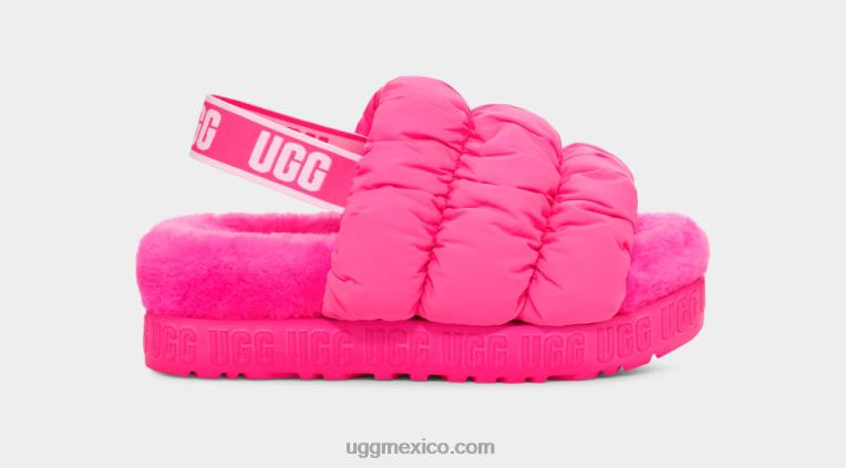 caramelo rosa 00NF535 UGG mujer scrunchita