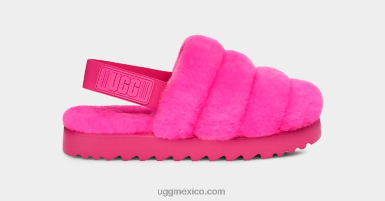 caramelo rosa 00NF803 UGG mujer zapatilla súper pelusa