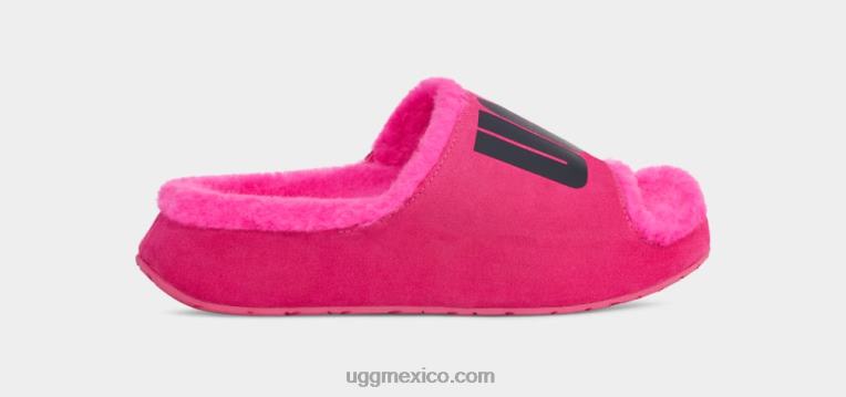 caramelo rosa 00NF834 UGG mujer tobogán junto al muelle chopd