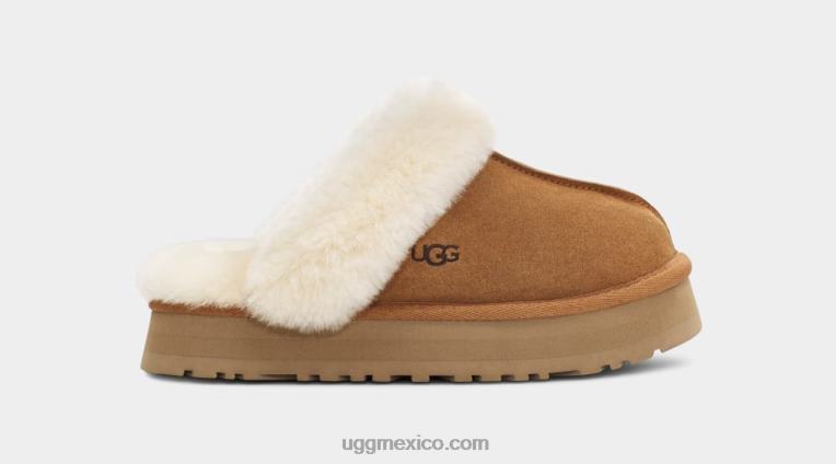 castaña 00NF2126 UGG mujer disquete