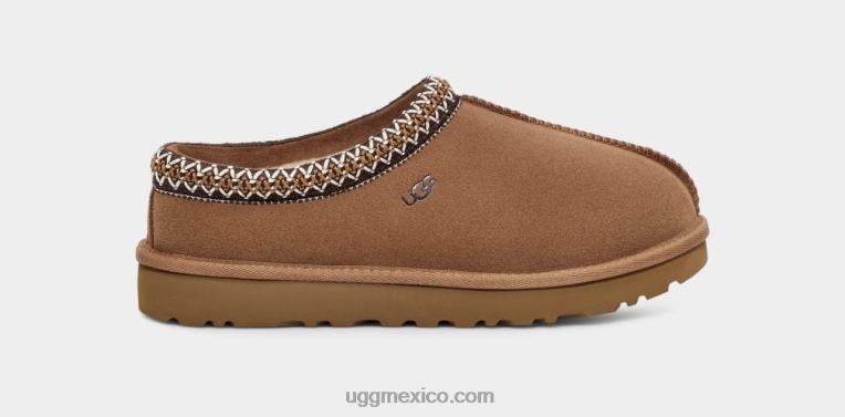 castaña 00NF367 UGG mujer zapatilla de tasmania