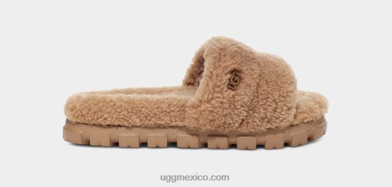 castaña 00NF433 UGG mujer cozetta rizado