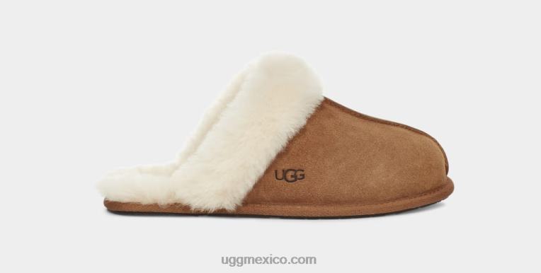 castaña 00NF446 UGG mujer pelea ii