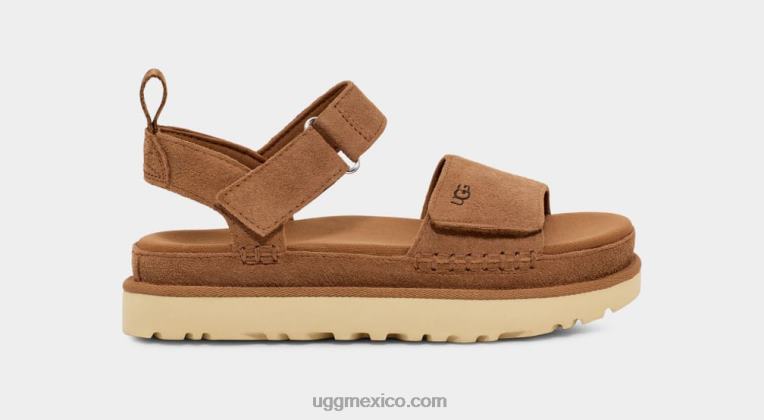 castaña 00NF575 UGG mujer estrella dorada