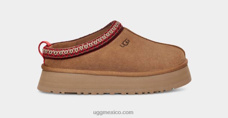 castaña 00NF579 UGG mujer tazz