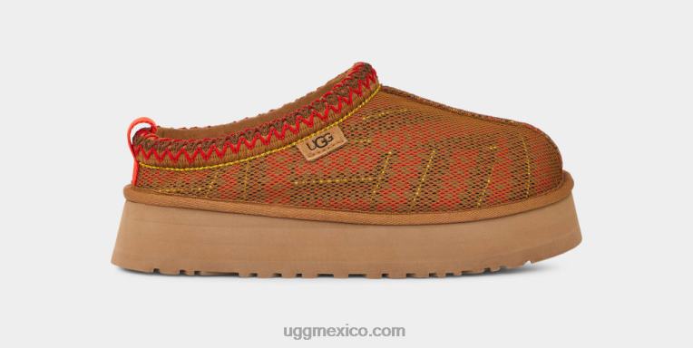 castaña 00NF689 UGG mujer tazz maxi tasman