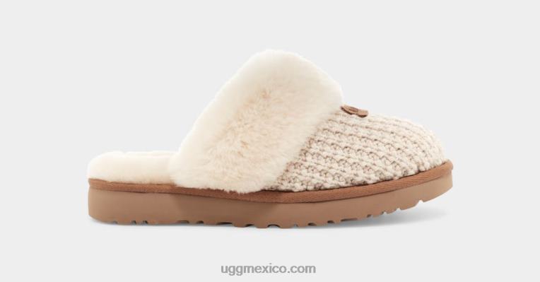 crema 00NF2125 UGG mujer zapatilla acogedora
