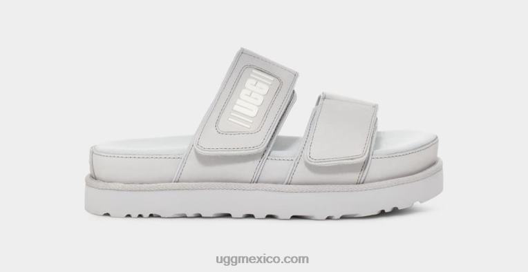 cuero gris metalizado 00NF2141 UGG mujer verde