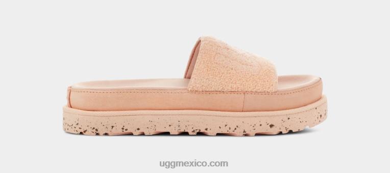 felpa de melocotón 00NF795 UGG mujer latón