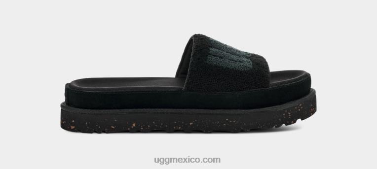 felpa negra 00NF796 UGG mujer latón
